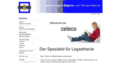 Desktop Screenshot of celeco.de